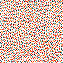 Colorful Dots Seamless Pattern