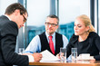 © Kzenon - Business - Vorstellungsgespräch für Bewerbung