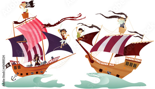 bateaux pirates