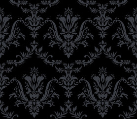 Wall Mural - floral repeating pattern background