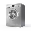 © Sashkin - Washing machine isolated on white - 3d render