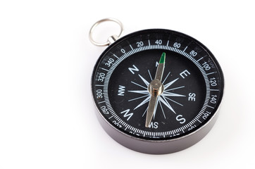 compass isolated on white background