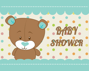 Poster - baby design