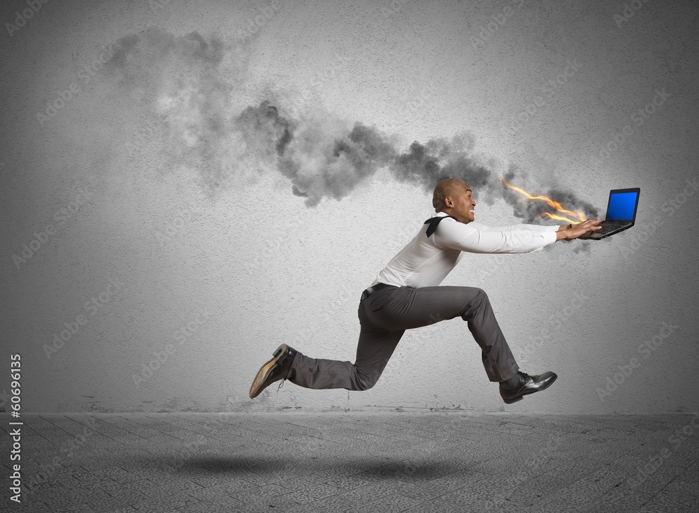 Computer error Stock Photo | Adobe Stock