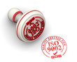 © waldemarus - ISO 9002 SGS. Seal and imprint