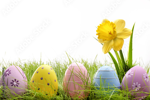 Easter eggs