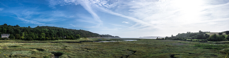 Bucht in der Bretagne