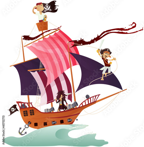 bateau pirate