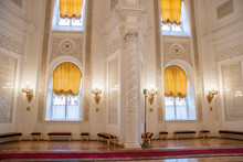Georgievsky Hall Of The Kremlin Palace, Moscow