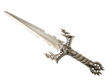Steel Ornate Sword