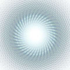 Aufkleber - cool white and blue dotted background