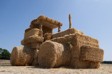 Straw Tractor