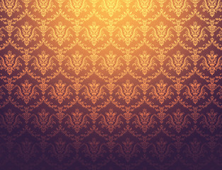 Wall Mural - floral pattern wallpaper