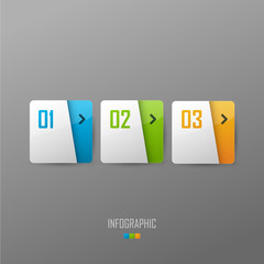 Wall Mural - Abstract vector banners