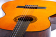 Konzert - Gitarre - Detail