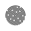 Vector fingerprint. Vector Illustration