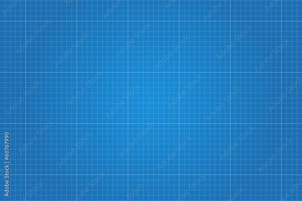 Blueprint vector illustration Stock Vector | Adobe Stock