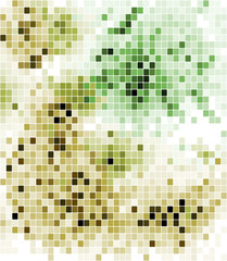 Aufkleber - Abstract mosaic background design