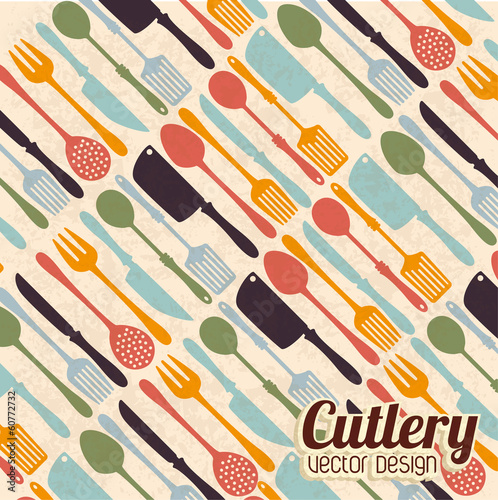 kitchen design Canvas Print