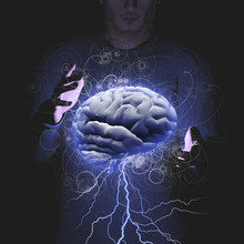 Man Controls Brain Storm