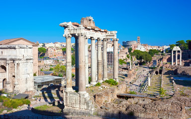 Wall Mural - Roman Forum