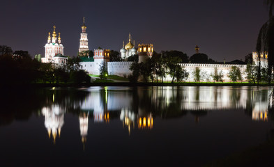 Wall Mural - Novodevichy Convent