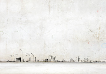 Wall Mural - Blank background image