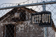 © Gabriel Cassan - Keep Out Sign, Abandoned Building