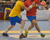 Jugadores de balonmano