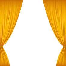 Gold Curtain Border Free Stock Photo - Public Domain Pictures