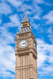 Fototapeta Big Ben - Big Ben Uhrturm in London