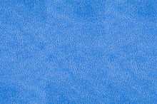 Blue Plush Terry Texture