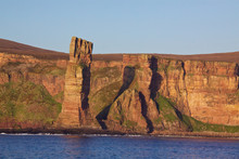 Old Man Rock On Orkney Islands