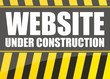 Website under construction background