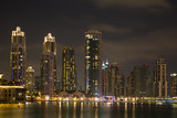 Fototapeta Kuchnia - Dubai at night