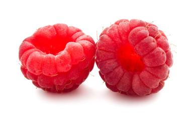 Sticker - Fresh raspberries