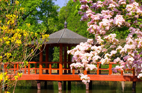 Naklejka dekoracyjna Japanese pagoda