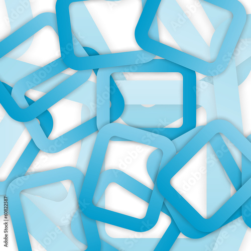 Naklejka - mata magnetyczna na lodówkę Paper abstract background, dynamic illustration.