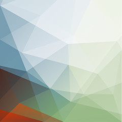 Wall Mural - abstract geometric triangles background