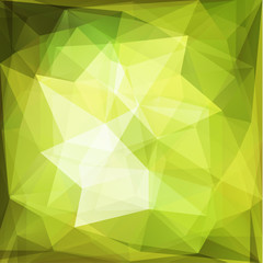 Wall Mural - abstract geometric triangles background