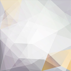 Wall Mural - abstract geometric triangles background