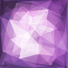 Wall Mural - abstract geometric triangles background