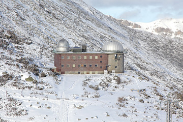 Wall Mural - Observatorium at High Tatras, Slovakia