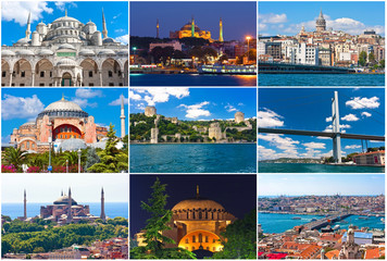 Canvas Print - Istanbul