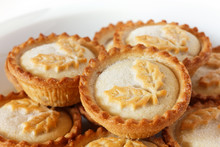 Mince Pies On A Plate