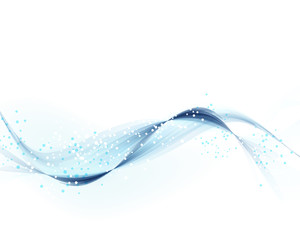 blue background