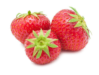 Wall Mural - Strawberry