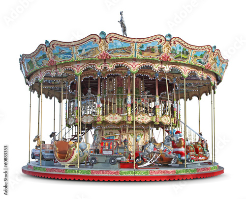 1 4 Revelry Carousel Wall Murals Canvas Prints Stickers Wallsheaven