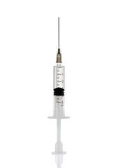 Medical syringe, needle