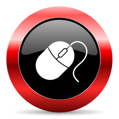 Aufkleber - mouse icon